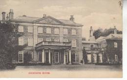 SHARNBROOK / COLWORTH HOUSE - Autres & Non Classés