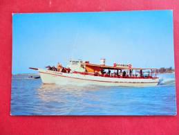 Florida > Clearwater  Fishing Boat   Rainbow     Not Mailed  Ref 920 - Clearwater