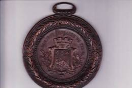 Medaille Société Havraise De Tir - Other & Unclassified