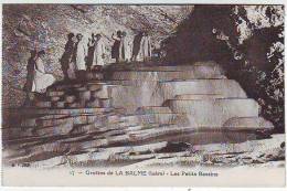 38. LA BALME LES GROTTES. GROTTES DE LA BALME. LE SPETITS BASSINS. ANIMATION. - La Balme-les-Grottes