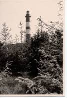Privataufnahme Leuchtturm Leuchtfeuer Auf Amrum Sw 1954 - Water Towers & Wind Turbines