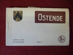 Ostende : Carnet De 10 Cartes  Souvenir D´Ostende Série 5 (O183) - Oostende