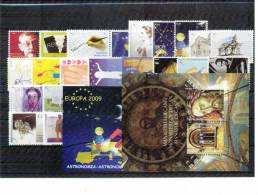 Kosovo Jahrgang 2009 / Complete Year 2009 Collection Postfrisch / Unmounted Mint - Kosovo