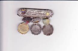 Medaille XXIe Concours National  Rouen 1914 - Autres & Non Classés