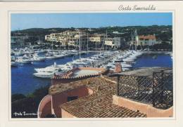 PORTO CERVO -  LA SARDEGNA - Boats, Yachts, Ships, Schiffe, SHIP Costa Smeralda - Used 1997, Nice Stamp - Olbia