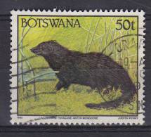 Botswana 1992 Mi. 529    50 T Fauna Tier Sumpfmangustre - Botswana (1966-...)