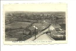 Sinsin Panorama Du Village Vu Du Clocher De L'Eglise - Somme-Leuze