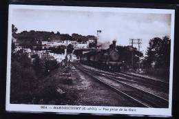 HARDRICOURT LA GARE - Hardricourt