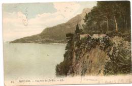 C . P . A   (  MONACO - Vue Prise Des Jardins  ) - Giardino Esotico