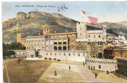 C . P . A   (  MONACO -  Palais Des Princes -  ) - Fürstenpalast