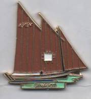 Beau Pin's , Sinagot , Marine Bateau Voilier - Boats