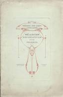 Patronage Saint-Joseph De Chateau-Gontier/Séances Récréatives/ 1913   PROG50 - Programmi