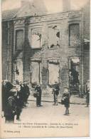 Souvenir Des Grèves D' ARMENTIERES - Journée Du 13 Octobre 1903 - Maison Incendiée De M. Lebleu (dit Jésus Christ) - Armentieres