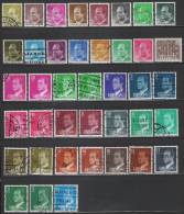 ESPAGNE STOCK About 2379 Stamps 2 Scans - Collections