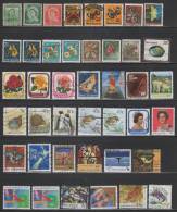 NEW ZELAND STOCK About 2602 Stamps 2 Scans - Collections, Lots & Séries