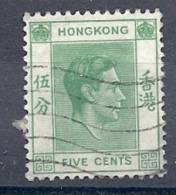 130203065  HONG KONG  G.B.  YVERT   Nº  143 - Used Stamps