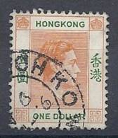 130203068  HONG KONG  G.B.  YVERT   Nº  154 - Used Stamps