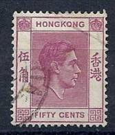 130203086  HONG KONG  G.B.  YVERT   Nº  152 - Used Stamps