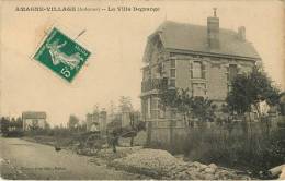 Amagne Village (08) La Villa Degrange - Autres & Non Classés