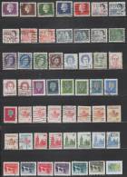 CANADA STOCK About 6028 Stamps 4 Scans - Hojas Completas