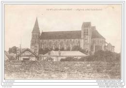 SAINT-LEU-D'ESSERENT - L'Eglise (côté Sud-ouest) - Montataire