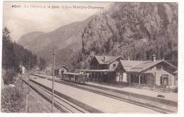 4646  -  Le  Châtelard , La  Gare  -  Ligne  Martigny - Chamonix - Martigny