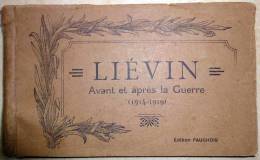 62 . LIEVIN . Carnet 20 Cartes Postales - Lievin