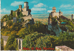 29-San Marino-Storia Postale 1980-Tema Fumo-Tabacco-Sigarette X Acireale - Cartas & Documentos