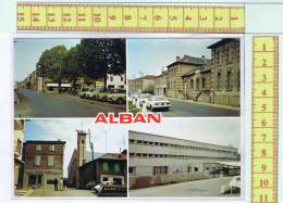 81  ALBAN VOITURES AMI8 4L DS - Alban