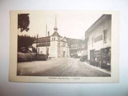 2ppO -  CPA - FRANGY - L'église -  [74] - Haute Savoie - Frangy