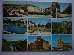 Carmaux ( 81 ) Multivue ( Scann Recto Verso ) - Carmaux