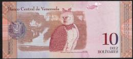 VENEZUELA    P90   10  BOLIVARES  2007  FIRST SIGNATURE   UNC. - Venezuela