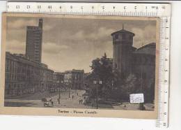 PO9153B# TORINO - PIAZZA CASTELLO  No VG - Places & Squares