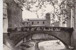 Roquevaire Le Pont De La Mairie CPSM Gd Format Très Bon état - Roquevaire