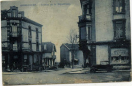 Dépt 54 - HOMÉCOURT - Avenue De La République - Magasin De Photographie De L'éditeur NÉSEN - Homecourt