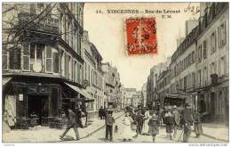 94-VINCENNES-Rue Du Levant-Très-Animée - Vincennes