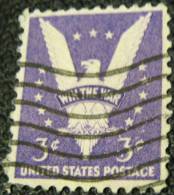 United States 1942 Win The War Victory 3c - Used - Gebruikt