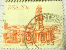 South Africa 1982 Post Office Durban 20c - Used - Used Stamps