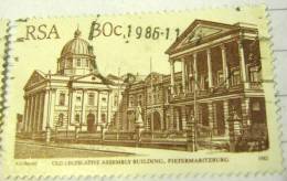 South Africa 1982 Old Legislative Assembly Building Pietermaritzburg 30c - Used - Usados