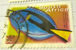 South Africa 2000 Fish Palette Surgeon 5c - Used - Oblitérés