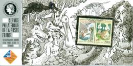 136C Carte Officielle Exposition Internationale Exhibition Sindelfingen 1995 FDC Oiseau Bird Vogel Rabe Rave Corbeau - Andere & Zonder Classificatie