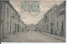 BAZANCOURT - Rue De Pomacle - Bazancourt