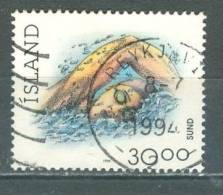 Iceland, Yvert No 751 - Usados