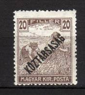 MAGYAR - 1918 YT 204 * - Unused Stamps