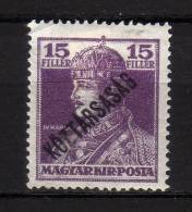 MAGYAR - 1918 YT 212 * - Unused Stamps