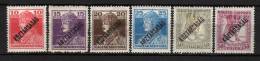 MAGYAR - 1918 YT  211/216 * - Unused Stamps