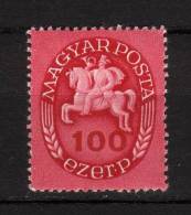 MAGYAR - 1946 YT 780 * - Neufs