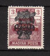 MAGYAR - 1919 YT 265 * - Unused Stamps