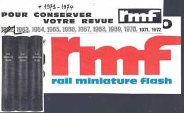 Revue De Rail Miniature Flasch  RMF - Trains