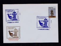 ANGOLA Portugal Portimão Algarve 1981 TURIPEX Leme De Barco + Chaminé Tourisme Tourismus Tourism Sp2256 - Maschinenstempel (Werbestempel)